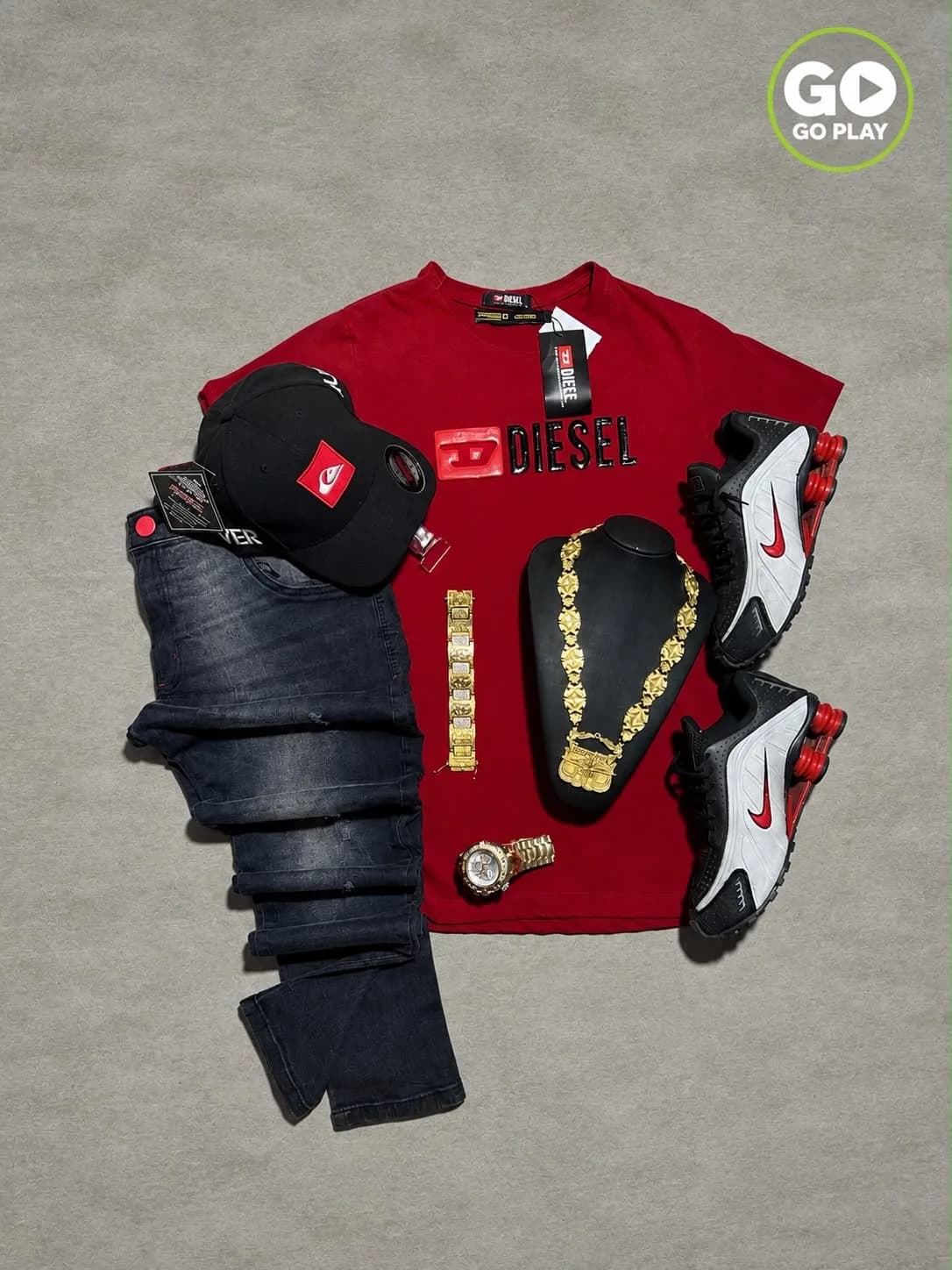 Camiseta Diesel