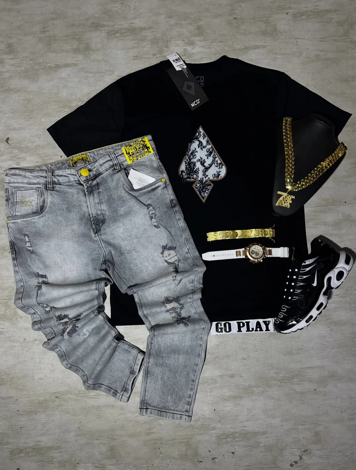 Camiseta estampada