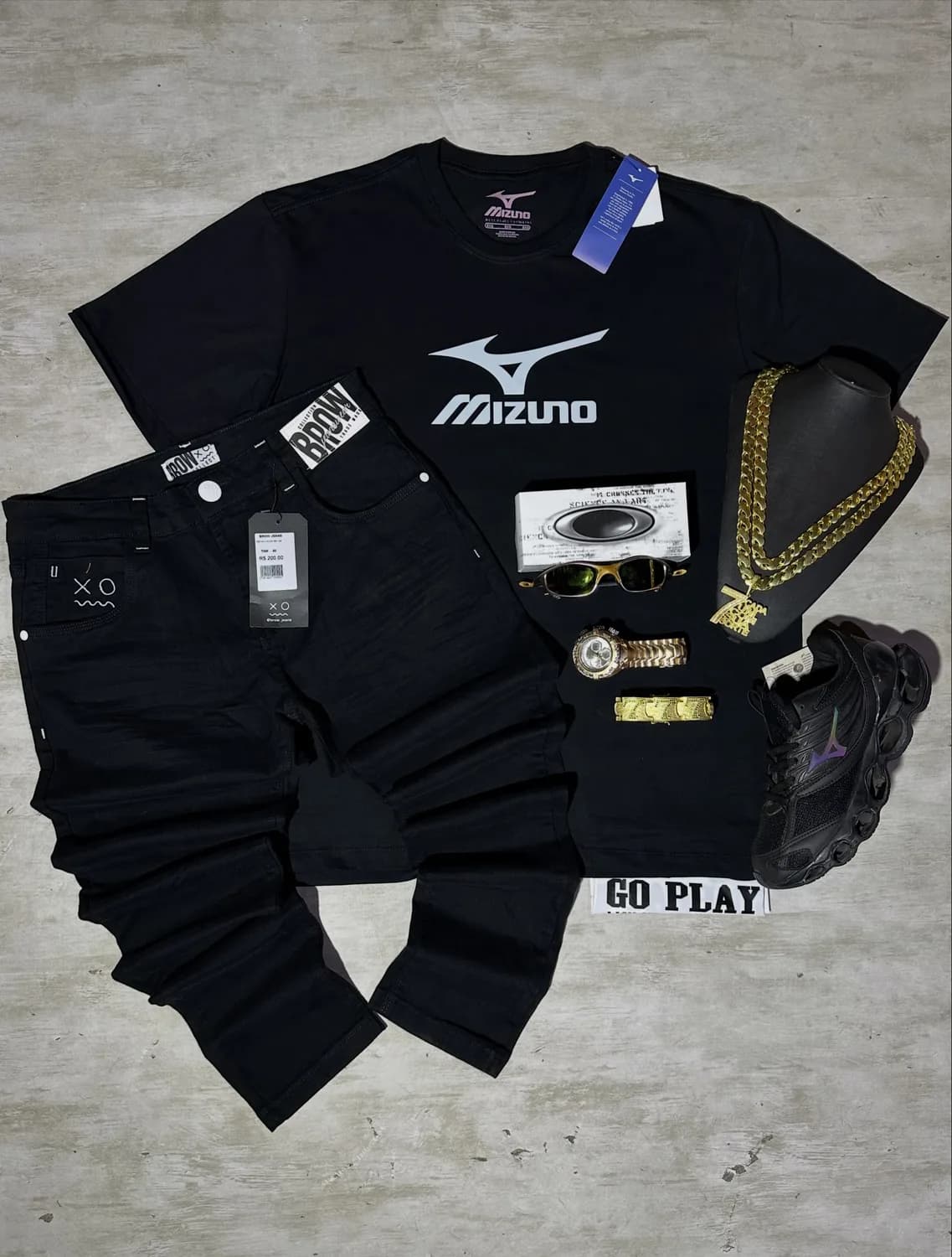 Camiseta Mizuno