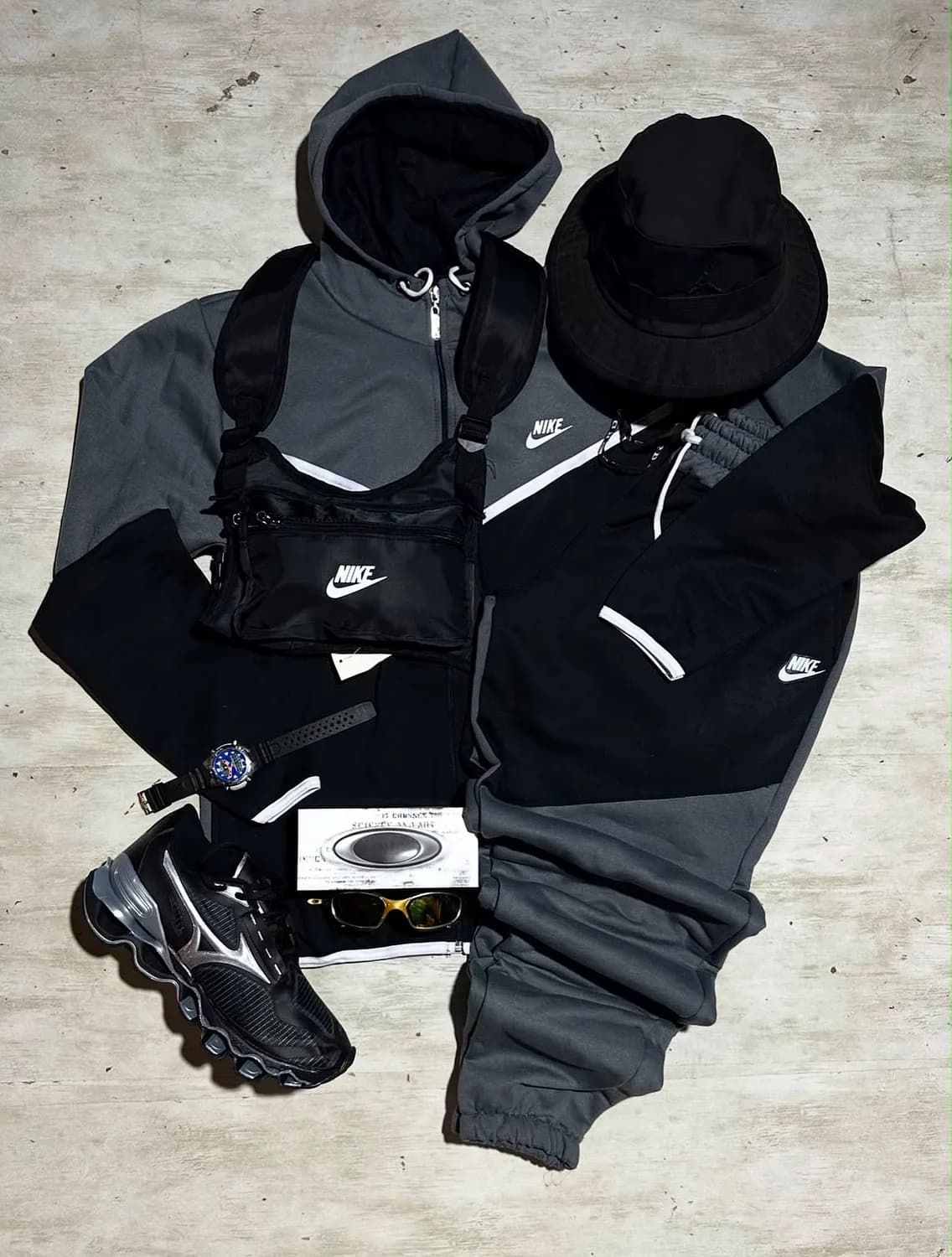 Conjunto Nike Tech
