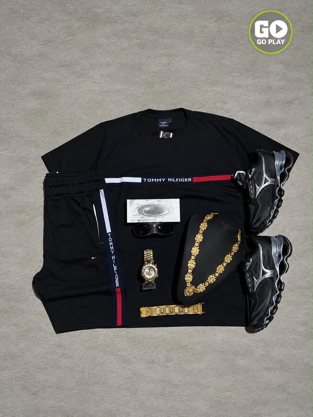 Conjunto Tommy Hilfiger